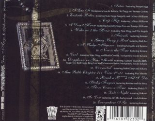 Tha Eastsidaz - Duces 'N Trayz The Old Fashioned Way (Back)