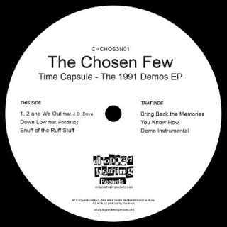 The Chosen Few - Time Capsule - The 1991 Demos EP (Inlay)