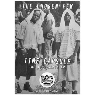 The Chosen Few - Time Capsule - The 1991 Demos EP (Outlay)