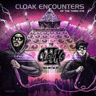 The Cloaks (AWOL One & Gel Roc) - Cloak Encounters Of The Third Eye