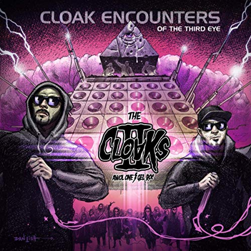 The Cloaks (AWOL One & Gel Roc) - Cloak Encounters Of The Third Eye