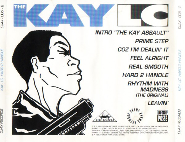 The Kay LC - Hard 2 Handle (Back)