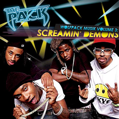 The Pack Wolfpack Musik Volume 3 Screamin Demons
