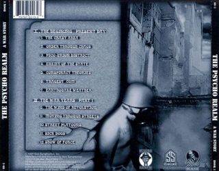 The Psycho Realm - A War Story - Book I (Back)