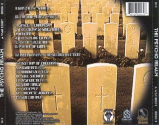 The Psycho Realm - A War Story - Book II (Back)