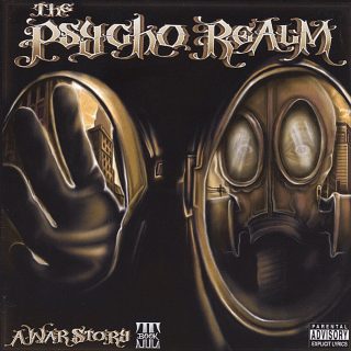 The Psycho Realm - A War Story - Book II (Front)