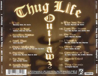 Thug Law Thug Life Outlawz Chapter 1 Back