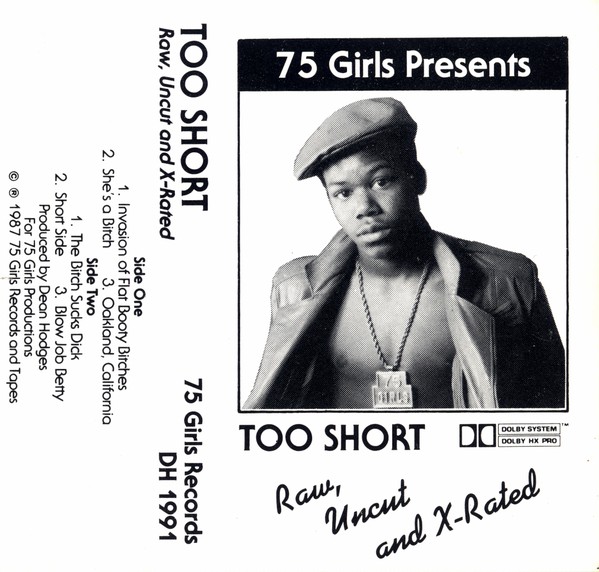 Too Short - Raw, Uncut And X-Rated