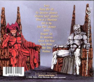 Twenty Two - Two Villains On A Quest (Back)