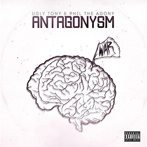 Ugly Tony & Phil The Agony - Antagonysm EP