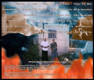 Unforgiven - Heaven Or Hell (Back)