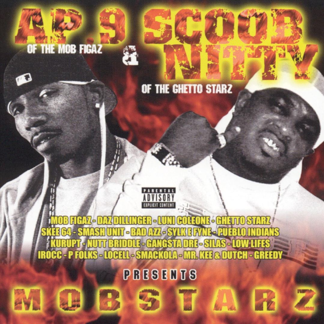 Various - AP.9 & Scoob Nitty Presents Mobstarz (Front)