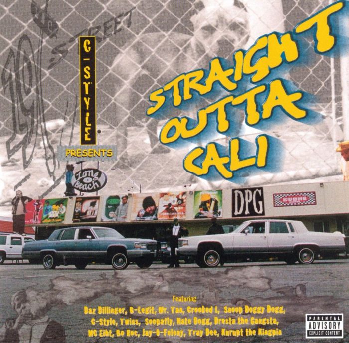 Various - C-Style Presents Straight Outta Cali