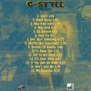 Various - C-Style Presents Straight Outta Cali (Back)