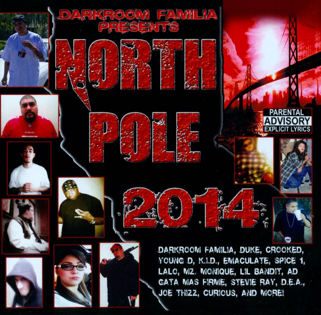 Various Darkroom Familia Presents North Pole 2014 Front