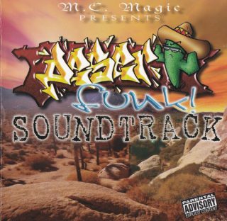 Various - Desert Funk! Soundtrack (Front)