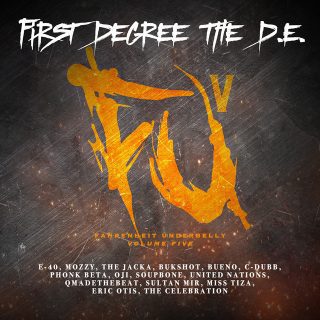Various - F.U.5, Fahrenheit Underbelly Volume 5