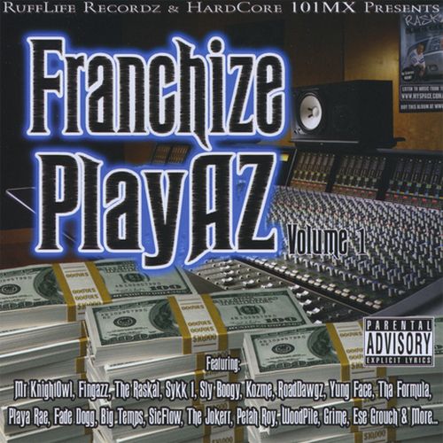 Various - Franchize Playaz, Vol. 1