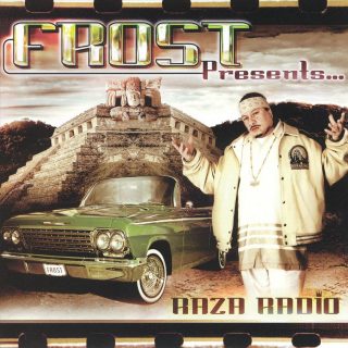 Various - Frost Presents... Raza Radio (Front)