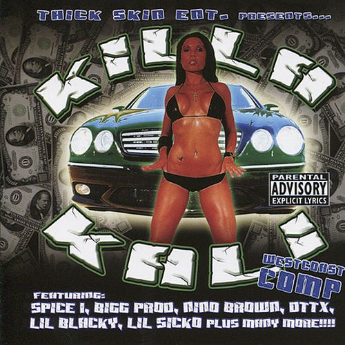 Various - Killa Kali West Coast Rap Compilation