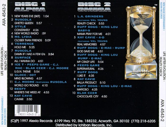 Various - Life After Evolution (Reality Check) [Back]