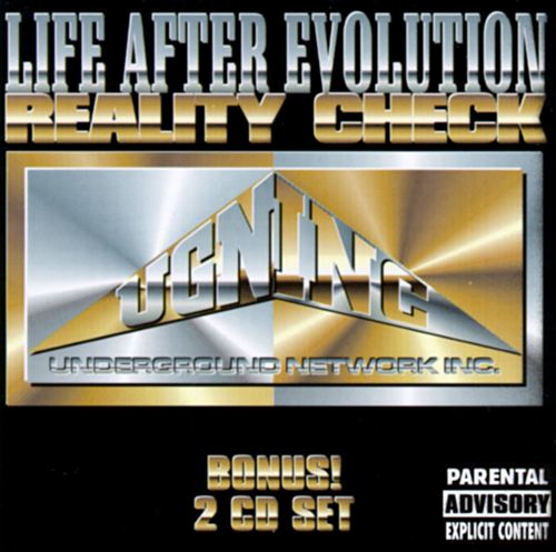 Various - Life After Evolution (Reality Check) [Front]