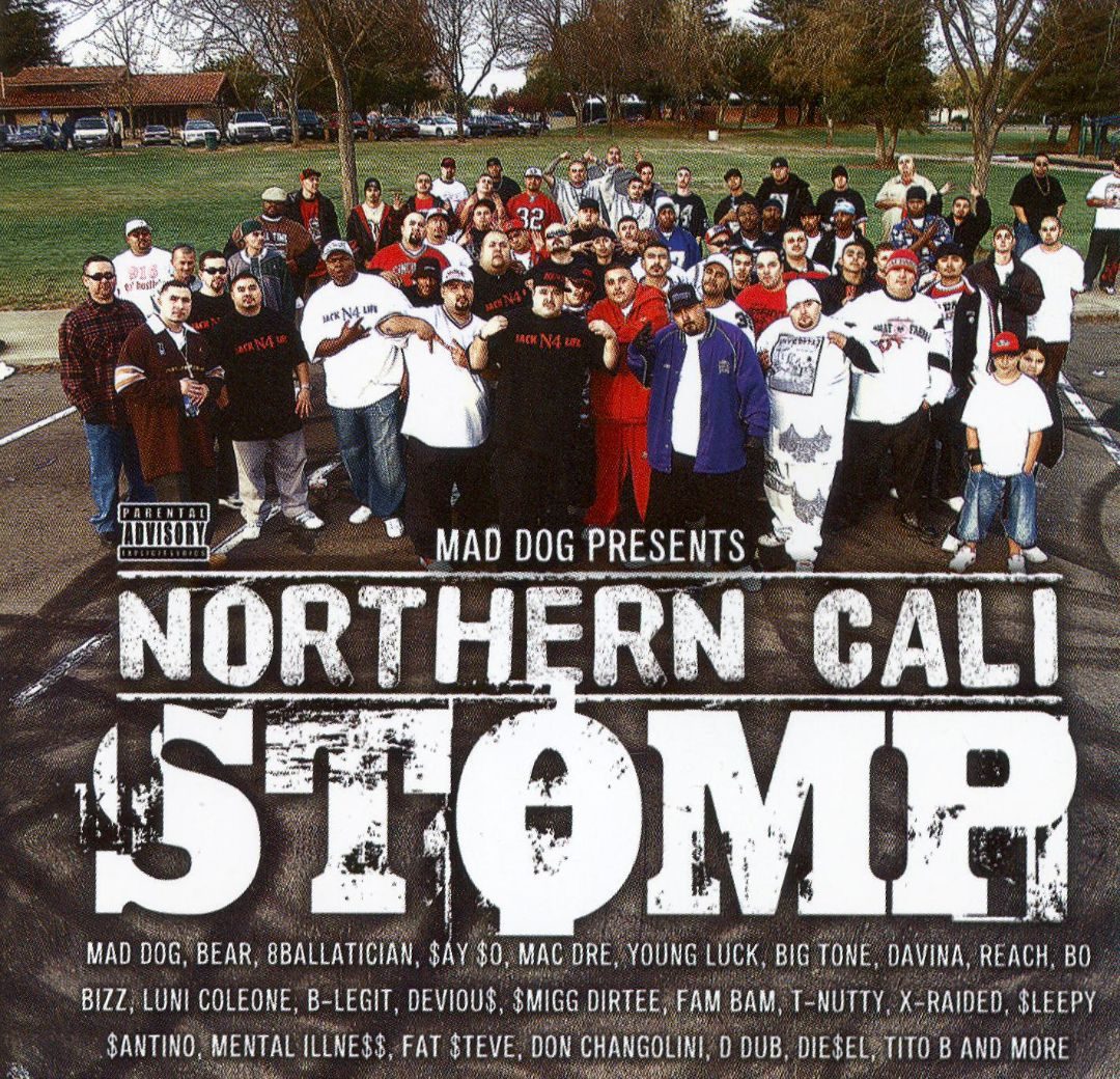 Various Mad Dog Presents Northern Cali Stomp