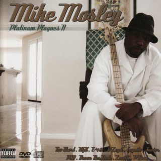 Various Mike Mosley Platinum Plaques 2