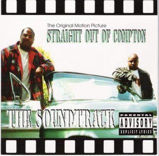 Various Straight Out Of Compton The Soundtrack