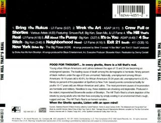 Various - The Hill That's Real (Back)