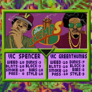 Vic Spencer - No Shawn Skemps