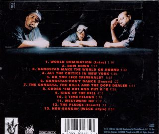 Westside Connection - Bow Down (Back)