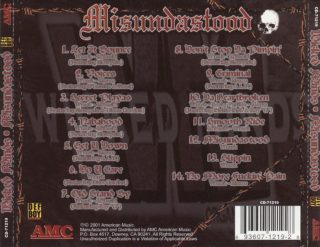 Wicked Minds - Misunderstood (Back)