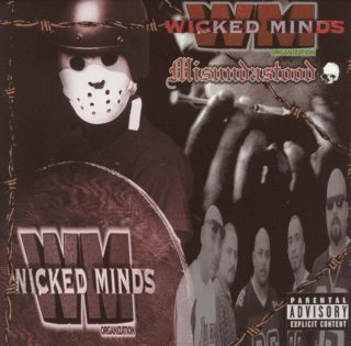 Wicked Minds - Misunderstood (Front)