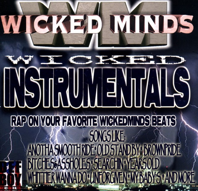 Wicked Minds - Wicked Instrumentals