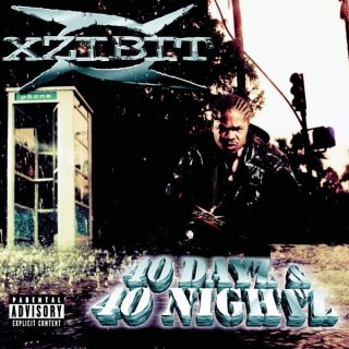 Xzibit - 40 Dayz & 40 Nightz (Front)