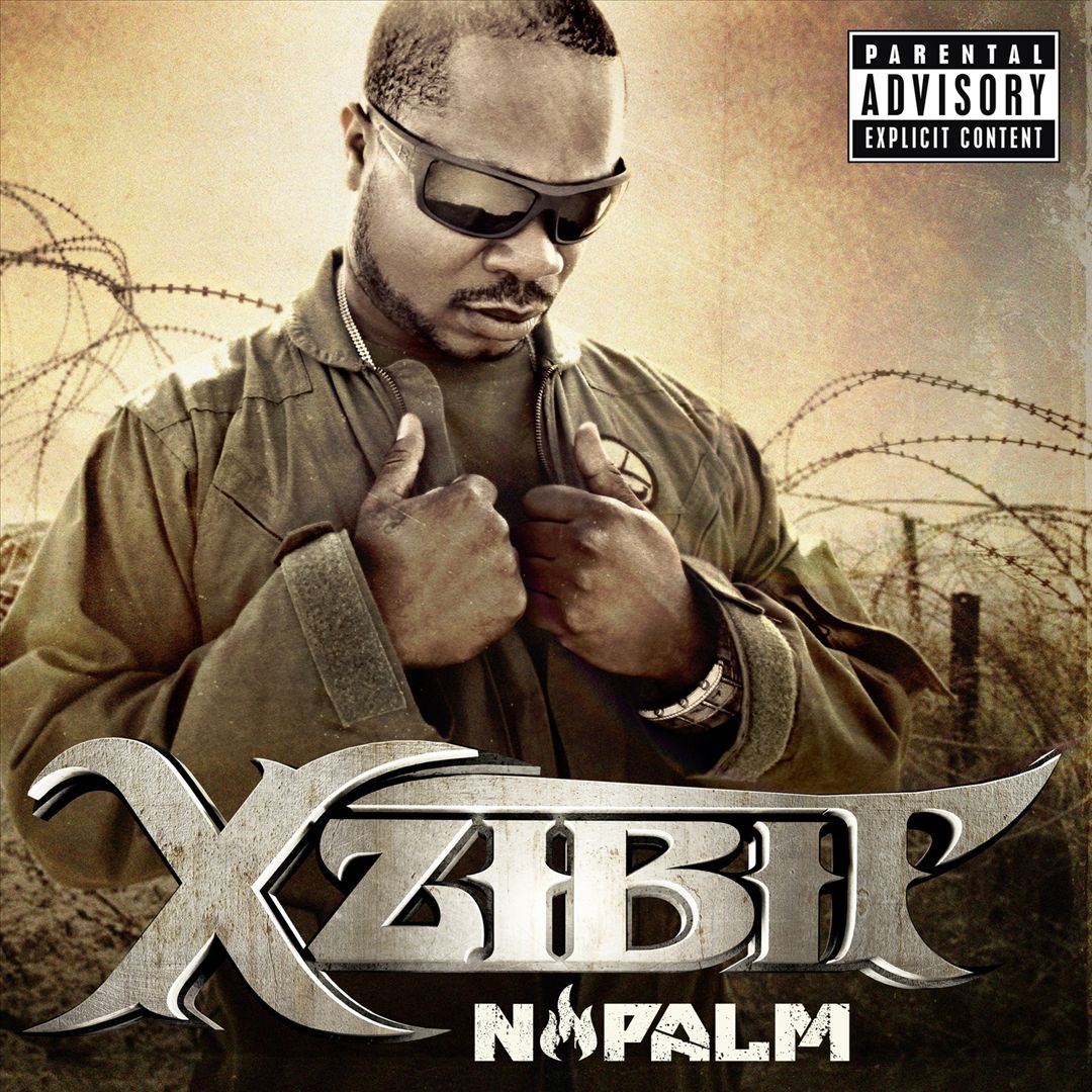 Xzibit - Napalm (Front)