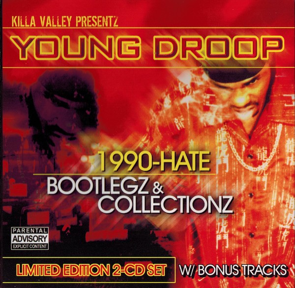 Young Droop - 1990-Hate Bootlegz & Collectionz (Front)
