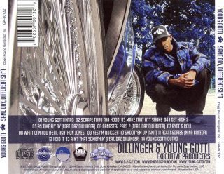 Young Gotti Same Day Different Shit Back