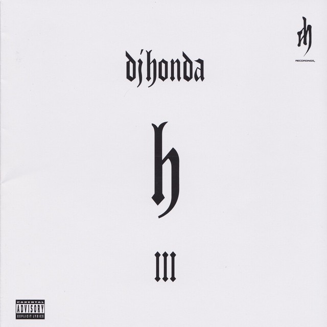 dj honda - h Ⅲ (Japan Edition)